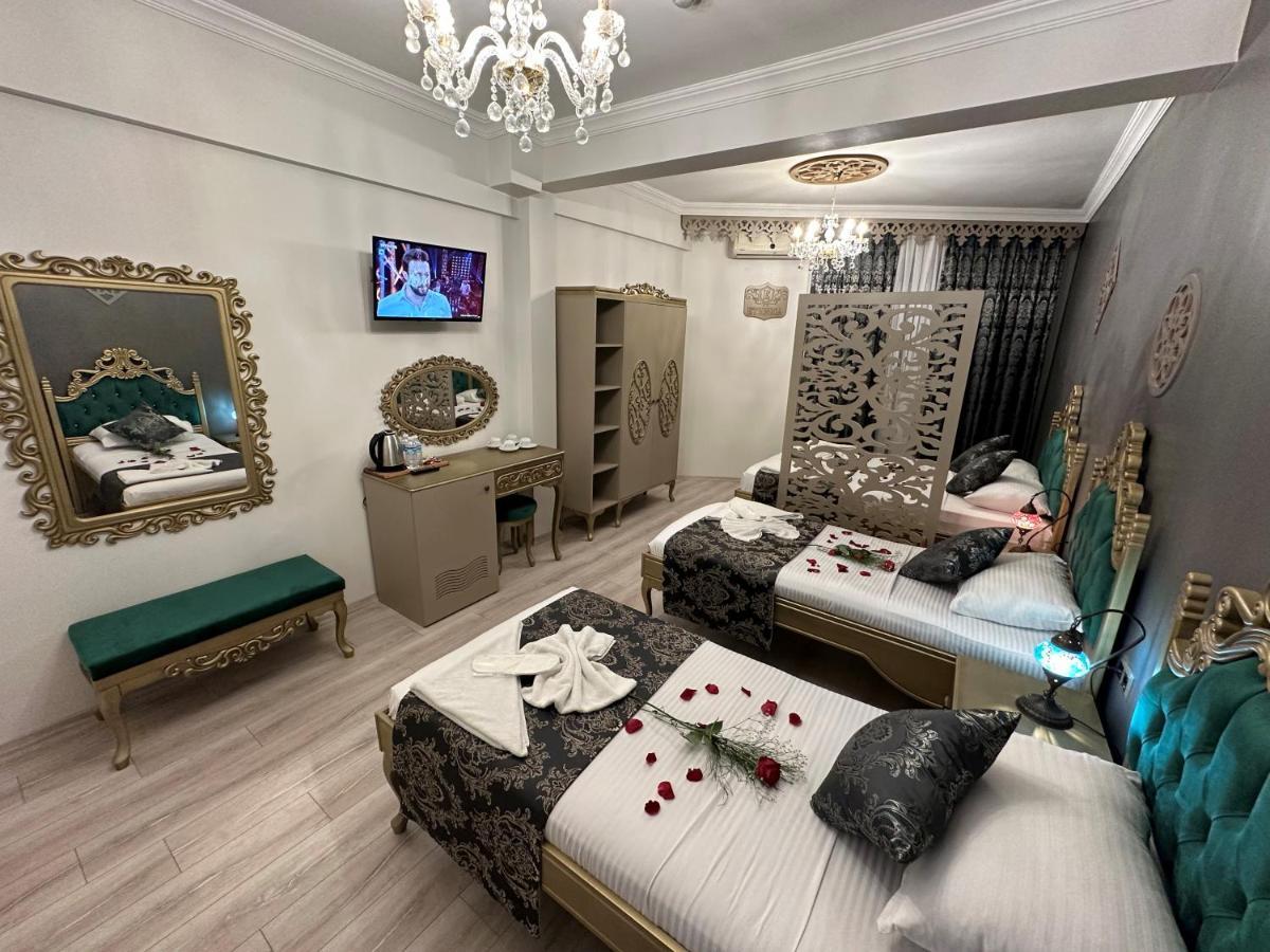 Ethnica Suites Istanbul Exterior photo