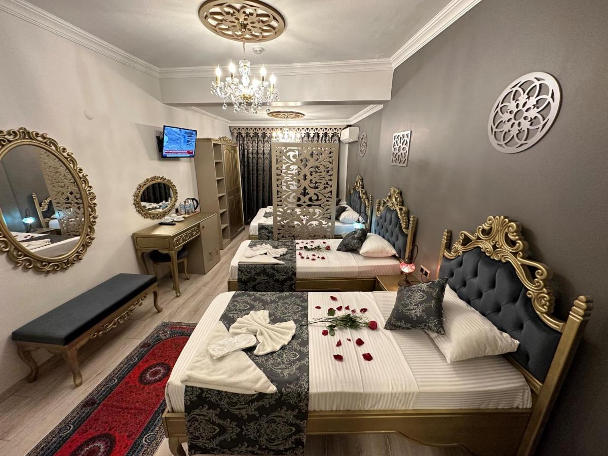 Ethnica Suites Istanbul Exterior photo